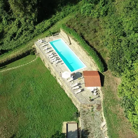 With Enclosed Garden * Cortemilia